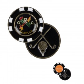 Custom Branded Customized Metal Poker Marker Chip  Custom Branded Customized Metal Poker Marker Chip