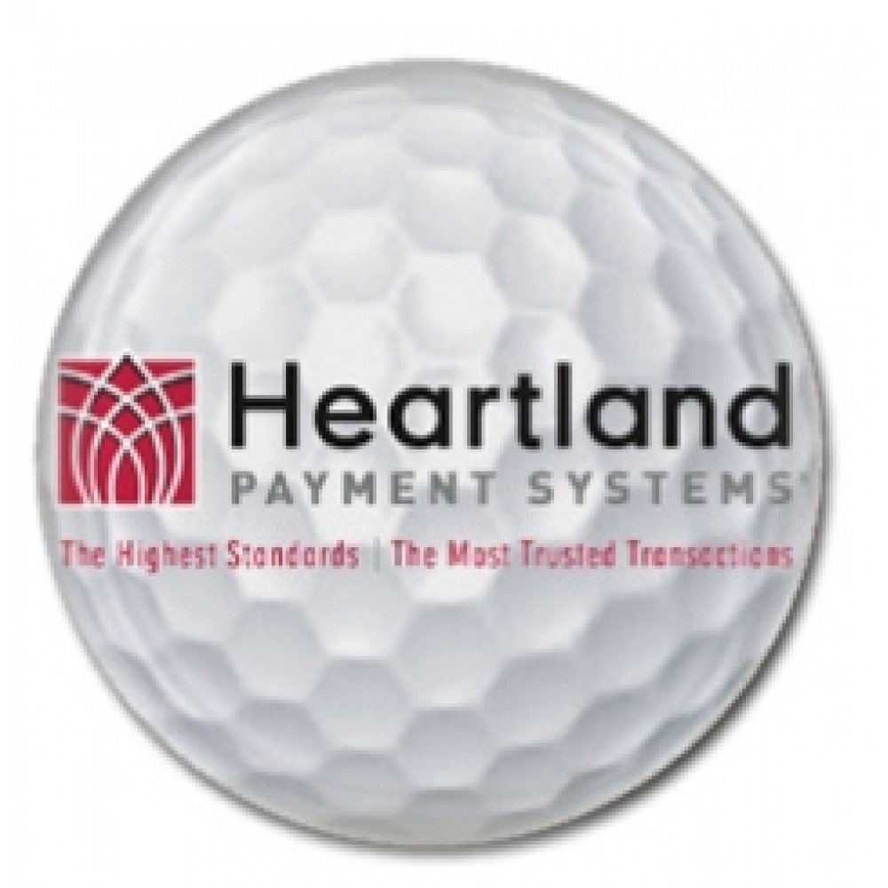 Golf Ball Marker (1" Diameter) with Logo
