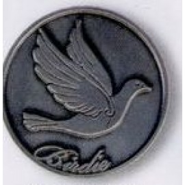 Stock Ball Markers (Birdie) with Logo  Stock Ball Markers (Birdie) with Logo