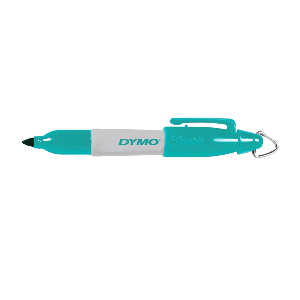 Sharpie Mini - Aqua with Logo