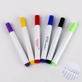 Non-erasable Marker with Logo