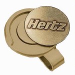 Classic Hat Clip Brass with ColorQuick Marker with Logo