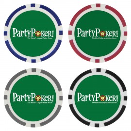 Custom Branded Poker Chip Ball Marker