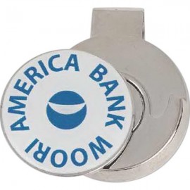Hat Clip w/Magnetic Ball Marker with Logo  Hat Clip w/Magnetic Ball Marker with Logo