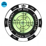 Custom Imprinted Magnetic Golf Ball Marker with High Precision Green Reading