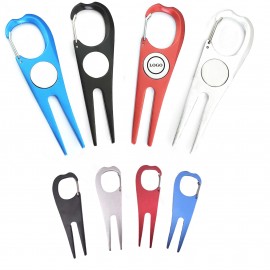 MOQ 100PCS Golf Ball Marker Tool with Logo