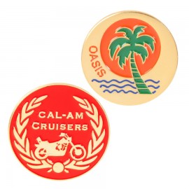 Logo Printed Soft Enamel Ball Markers