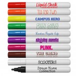 Liquid-Mark Liquid Chalk Erasable Wipe-Off Markers with Logo