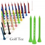 Logo Printed 2"-3 1/3" Custom Wood Golf Tees