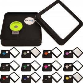 Pitchfix Hat Clips In Window Box - Window Box with Logo  Pitchfix Hat Clips In Window Box - Window Box with Logo