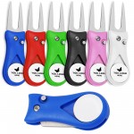 Custom Imprinted Foldable Golf Divot Tool With Mark MOQ20