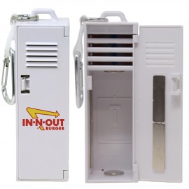 Logo Printed Golf Ball Marker Organizer Locker