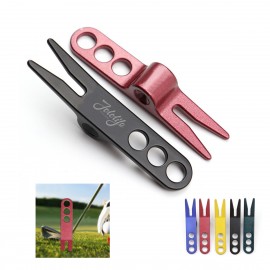 Golf Divot Tool w/ Ball Marker with Logo