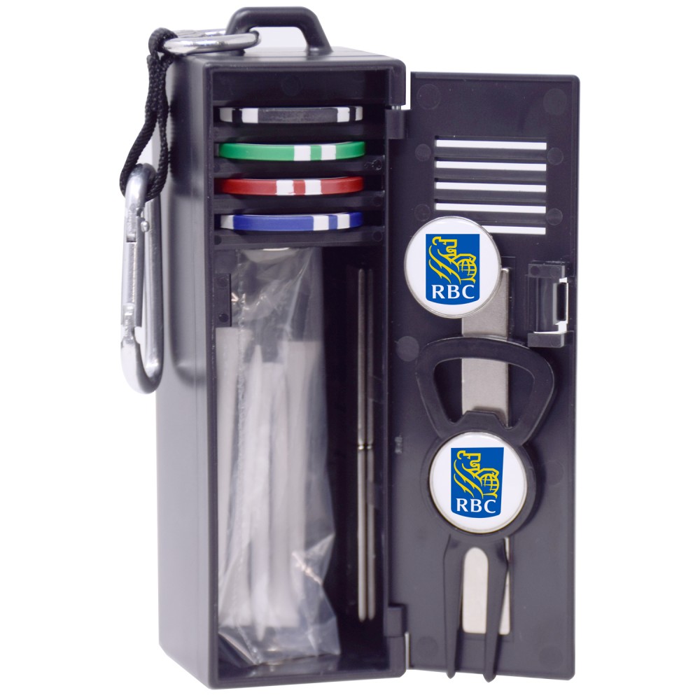 Custom Branded Marker Locker Golf Kit Custom Branded Marker Locker Golf Kit