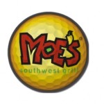 Logo Printed Golf Ball Marker (3/4" Diameter)