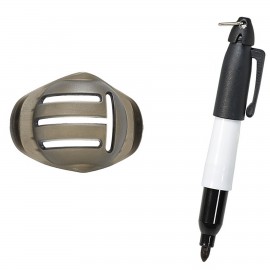 Logo Printed Golf Ball Line Drawing Marker Set