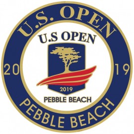 Logo Printed Texture Tone Golf Ball Marker Coin