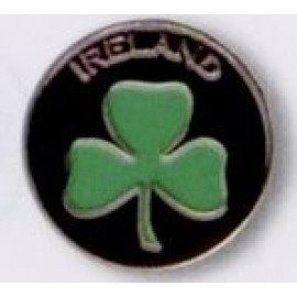 Custom Branded Stock Ball Markers (Ireland/ Shamrock)  Custom Branded Stock Ball Markers (Ireland/ Shamrock)
