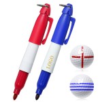 Custom Imprinted Golf Ball Marker Oily Markers
