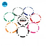 Poker Chip Golf Ball Markers with Logo