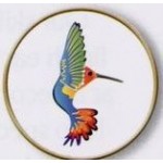 Custom Imprinted Stock Ball Markers (Hummingbird)