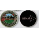 Custom Branded Remark Ball Markers 1 1/4"