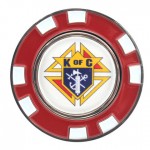 Poker Chip with Magnetic Ball Marker with Logo