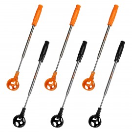 Stainless Steel Telescopic Golf Ball Retrievers Logo Printed  Stainless Steel Telescopic Golf Ball Retrievers Logo Printed