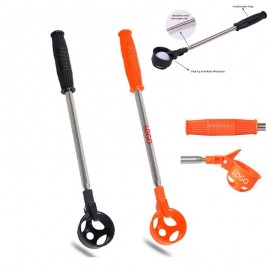 Stainless Steel 8-section Telescopic Golf Ball Retriever Custom Branded  Stainless Steel 8-section Telescopic Golf Ball Retriever Custom Branded