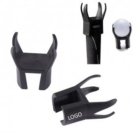 Logo Printed 4-Prong Golf Ball Retriever for Putter  Logo Printed 4-Prong Golf Ball Retriever for Putter