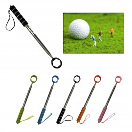 Golf Ball Retriever Telescopic Logo Printed