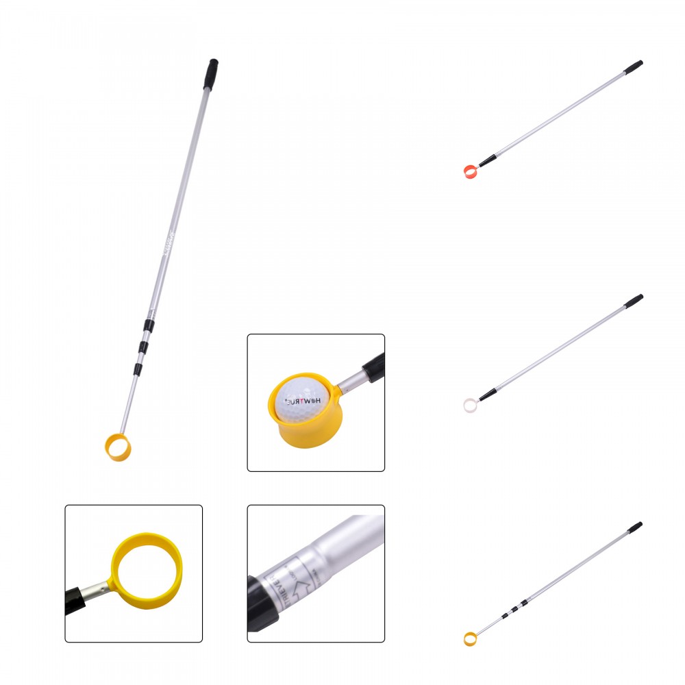 12' Golf Ball Retriever for Water Custom Branded