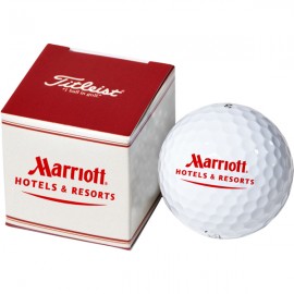 Personalized Titleist/Pinnacle PackEdge Custom 1 Ball Box