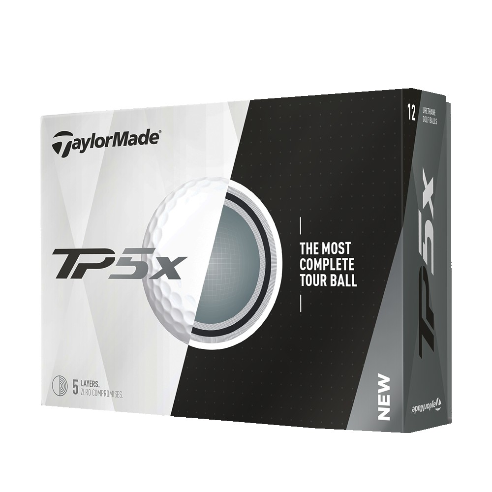 TaylorMade TP5x Golf Balls Custom Imprinted TaylorMade TP5x Golf Balls Custom Imprinted