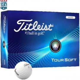 Personalized Titleist Tour Soft Golf Ball
