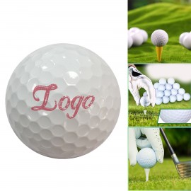 High Bounce Golf Ball with Logo