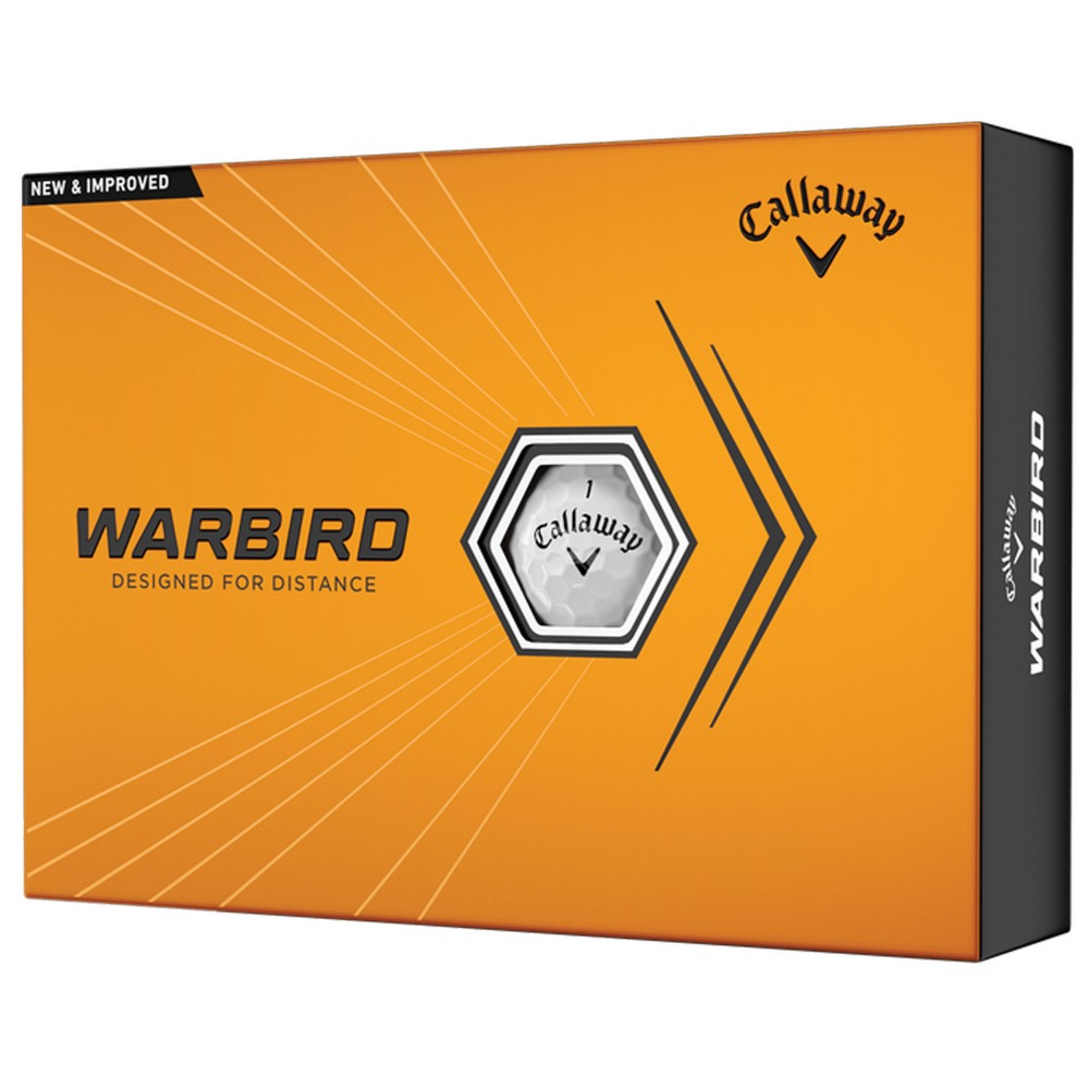 Callaway Warbird Logo Golf Balls - 1 Dozen/1 Pole with Logo Callaway Warbird Logo Golf Balls - 1 Dozen/1 Pole with Logo