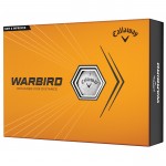 Callaway Warbird Logo Golf Balls - 1 Dozen/1 Pole with Logo