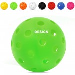 Promotional Custom High Elastic PE Pickleball Golf Hole Training Ball