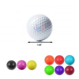 Personalized Logo Golf Balls for Practice Challenges with Logo