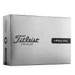 Titleist Pro V1x Left Dash with Logo