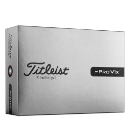 Titleist Pro V1x Left Dash with Logo