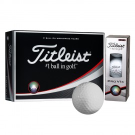 Titleist Pro V1X Golf Balls with Logo  Titleist Pro V1X Golf Balls with Logo