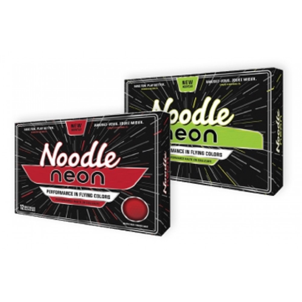 Custom Imprinted Matte Red TaylorMade® Noodle® Neon Custom Imprinted Matte Red TaylorMade® Noodle® Neon