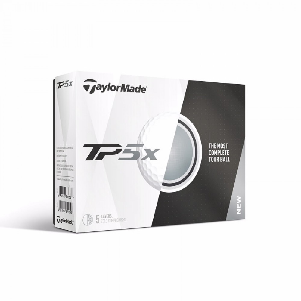 TaylorMade TP5 Golf Balls Custom Imprinted TaylorMade TP5 Golf Balls Custom Imprinted