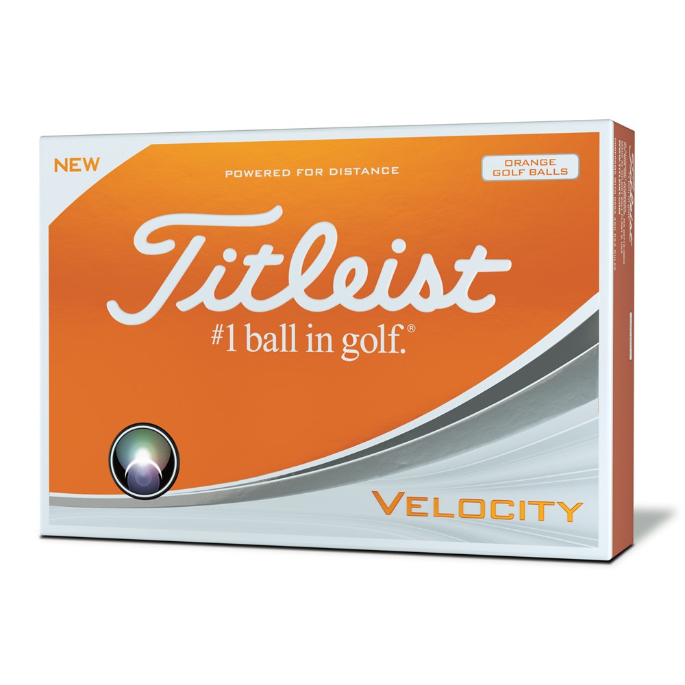 Titleist Velocity Golf Balls Custom Branded Titleist Velocity Golf Balls Custom Branded