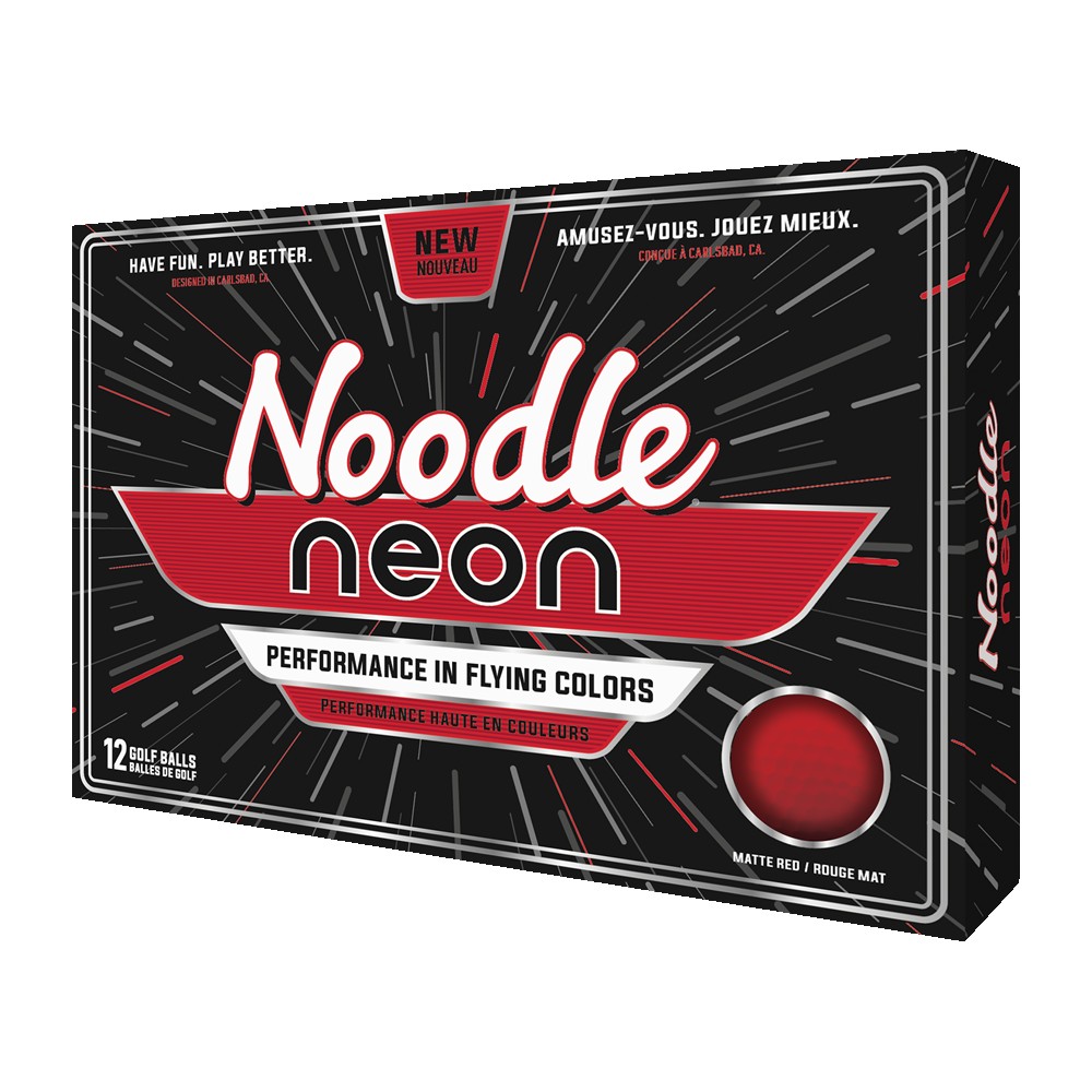 TaylorMade Noodle Neon Golf Balls Custom Branded TaylorMade Noodle Neon Golf Balls Custom Branded