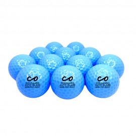 Sky BlueGolf Balls with Logo  Sky BlueGolf Balls with Logo