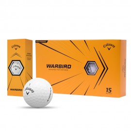 Callaway Warbird Golf Balls with Logo  Callaway Warbird Golf Balls with Logo