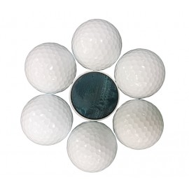 3-Layer PU Golf Ball with Logo  3-Layer PU Golf Ball with Logo